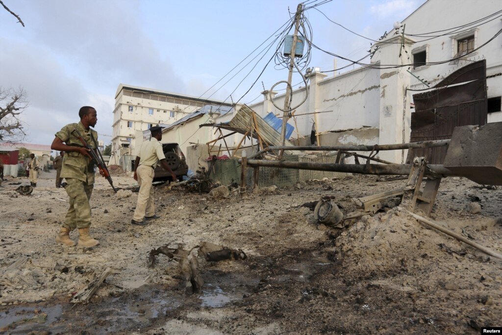 Somali Forces End Al-Shabab Siege Of Mogadishu Hotel