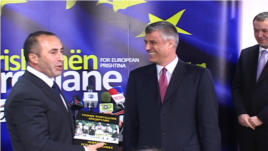 Kosovo, Thaci & Haradinaj