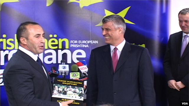 Kosovo, Thaci & Haradinaj