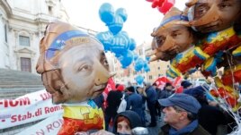 Italia paralizohet nga greva
