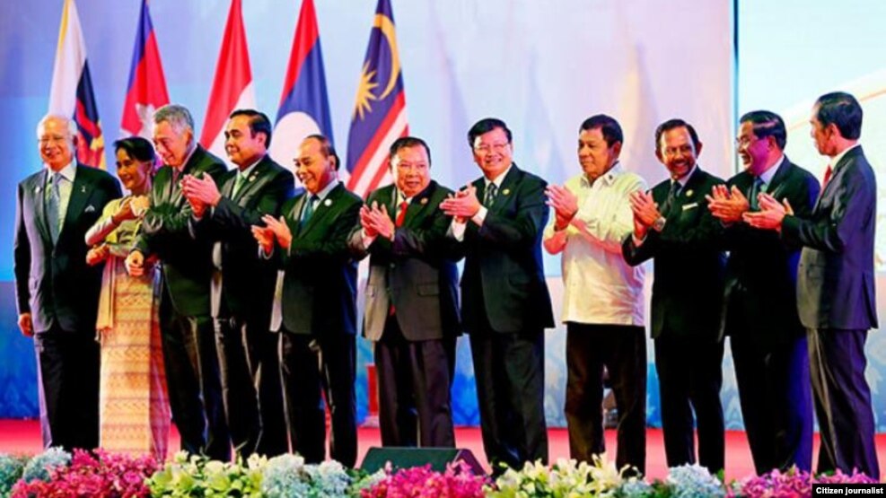 Tư liệu - Hội nghị Thượng đỉnh ASEAN lần thứ 29 tại Viên Chăn, Lào, ngày 06 tháng 08 năm 2016. 