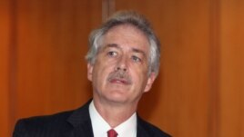 Plus tôt al-Assad démissionne, mieux cela vaudra pour la Syrie, a dit William Burns 