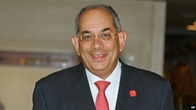 Egypt's former Finance Minister Youssef Boutros Ghali (file photo)