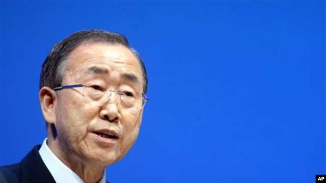 Sekjen PBB Ban Ki-moon (Foto: dok).