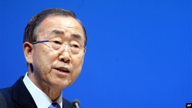 Tổng thư ký Liên Hiệp Quốc Ban Ki-moon
