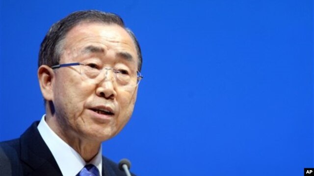 Tổng thư ký Liên hiệp quốc Ban Ki-moon