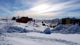 Russian scientists are close to drilling in to the prehistoric sub-glacier Lake Vostok, which has been trapped under Antarctic ice for 14 million years, Jun. 29, 2010.    