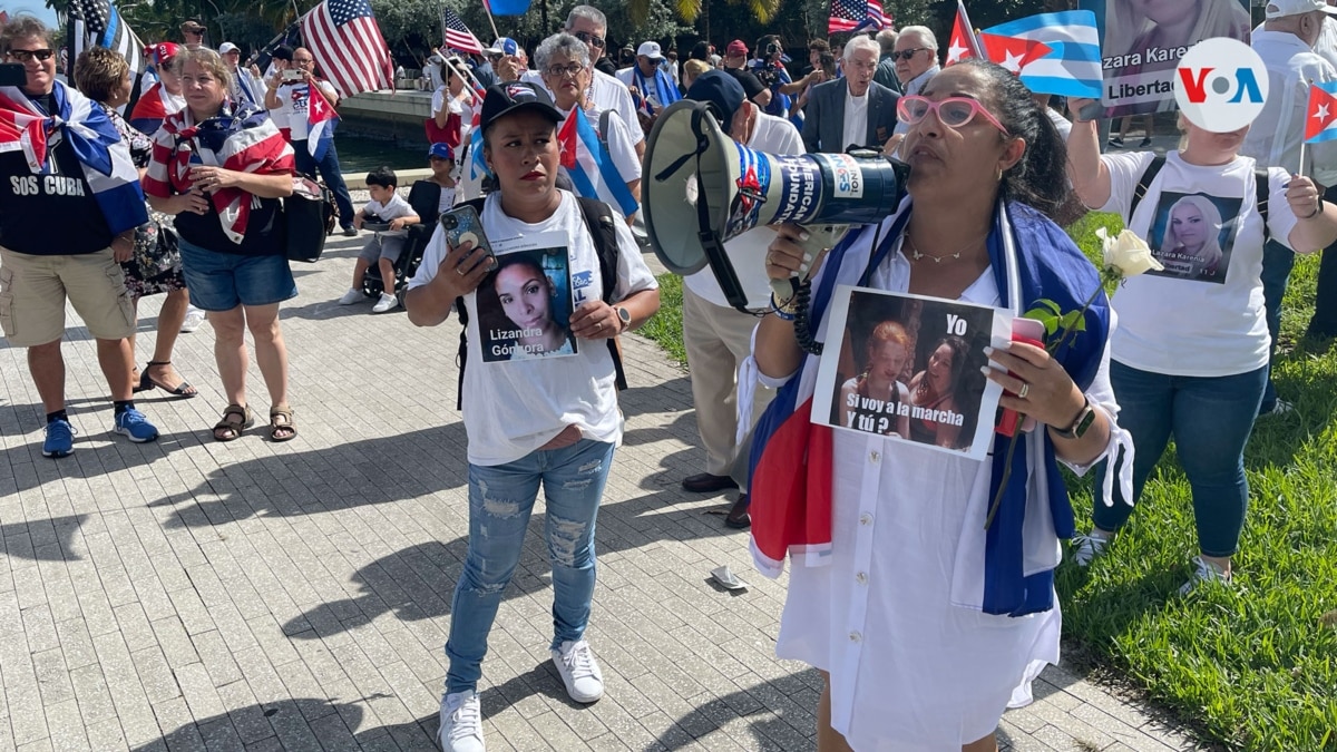 Exilio Cubano En Ee Uu Calienta Motores Con Una Concentraci N En Miami