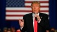 Republican presidential candidate Donald Trump speaks during a campaign event in La Crosse, Wisconsin,  April 4, 2016.