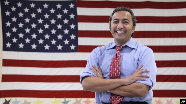Ami Bera, Democratic candidate for California's 7th Congressional district, at his campaign office Elk Grove, Oct. 26, 2012.