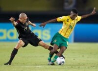 Cameroon and Mexico face off in 2011.