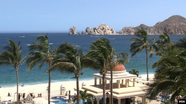 Los Cabos, Mexico. (VOA/Greg Flakus)