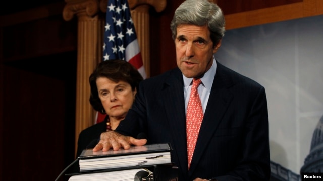 La transición de Clinton a Kerry será "inmediata", dijo la vocera del Departamento de Estado.