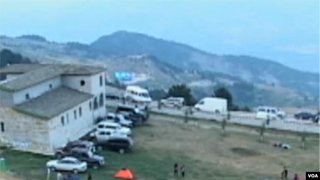 Pelegrinazh bektashi në malin e Tomorrit