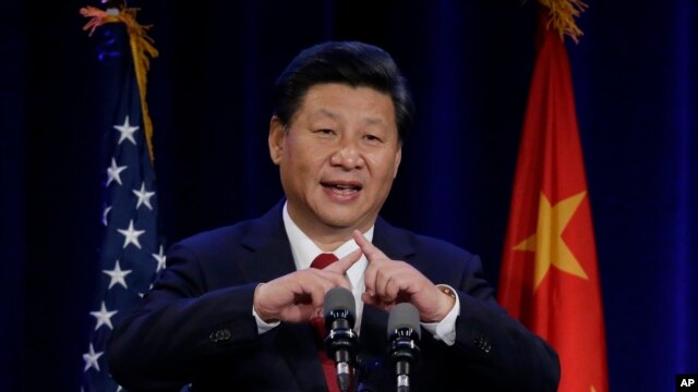 El presidente chino Xi Jinping será recibido el viernes por el presidente Barack Obama en la Casa Blanca.