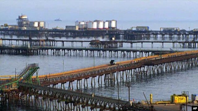 Swiss director Mark Wolfensberger's 'Oil Rocks - City Above the Sea,' looks at the first and largest offshore oil-drilling platform ever built. The unique Soviet-era oil city was built in 1949.