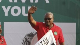 John Dramani Mahama devrait prêter serment début janvier