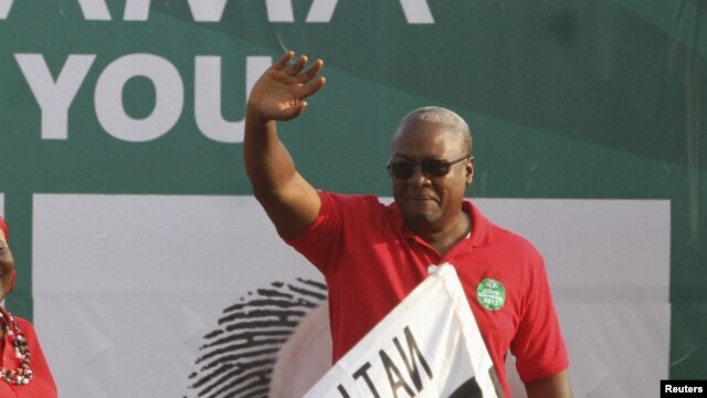 John Dramani Mahama devrait prêter serment début janvier