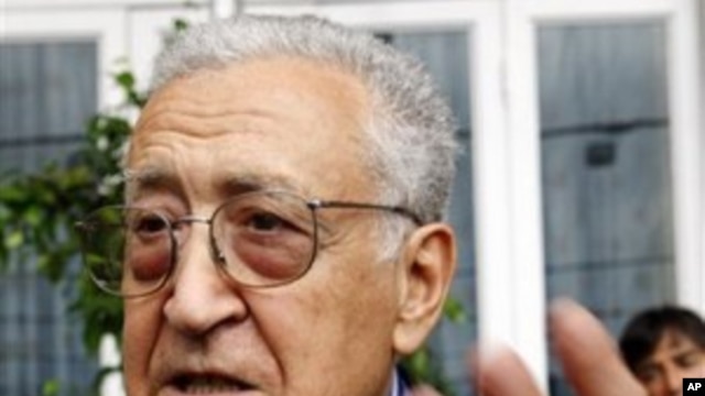 Former UN envoy and advisor Lakhdar Brahimi  (File Photo)