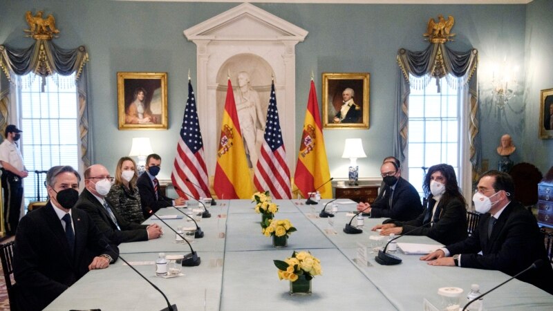 EE. UU. y España abordan de forma bilateral la situación en Venezuela y Nicaragua