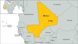 Igisagara ca Gao kw'Ikarata y'Igihugu ca Mali