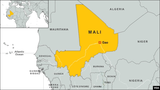 Gao, Mali