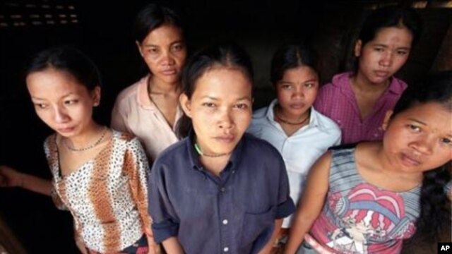 Sok Phal, deputy chief of national police says learning to cooperate internationally will help fight drug and human trafficking and the sexual exploitation of children. 