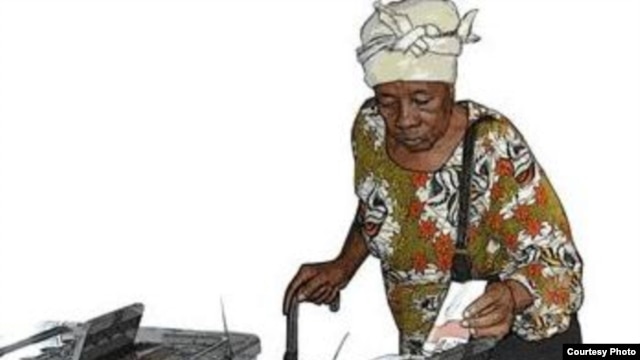 Sierra Leonean woman votes (Photo: Sierra Leone National Electoral Commission) 