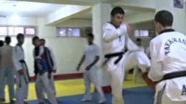 Muslim athletes, like these in Afghanistan, face extra challenges when competing during the Ramadan fast. 