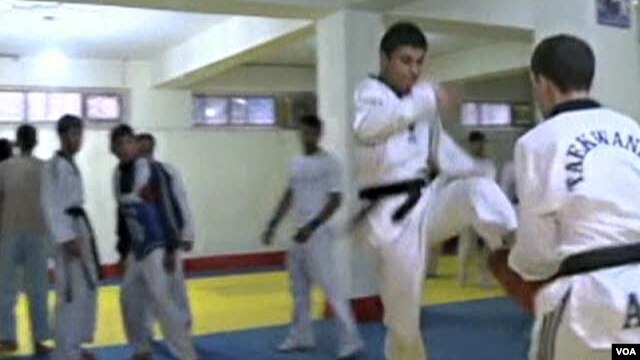Muslim athletes, like these in Afghanistan, face extra challenges when competing during the Ramadan fast. 