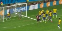 Brazil 0 - 1 Germany