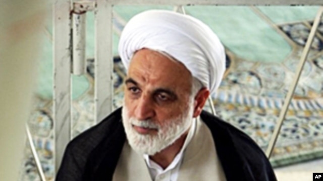 Iran’s chief prosecutor Gholam Hossein Mohseni Ejeie (file)