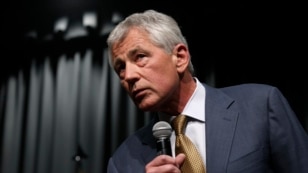 U.S. Secretary of Defense Chuck Hagel. (File)