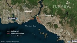 Tuneli i i ri i Bosforit lidh Evropën me Azinë