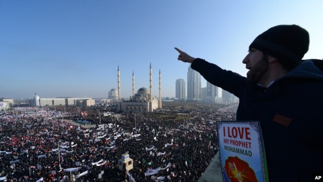 Грозный. 19 декабря 2015г.