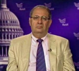 Theodore Kattouf, President and CEO of the Washington-based nonprofit Amideast and former US Ambassador to Syria (file photo)