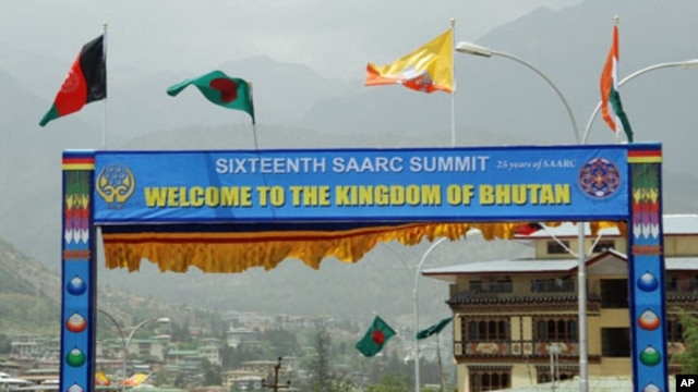 The Himalayan nation of Bhutan prepares for the 16th summit-level meeting of the South Asian Association for Regional Cooperation (SAARC) in Thimphu, 24 Apr 2010