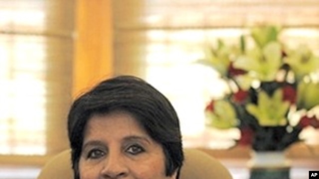 Indian Foreign Secretary Nirupama Rao (file photo)