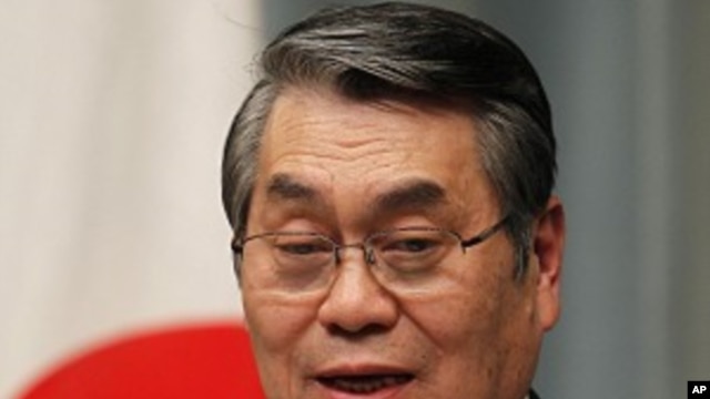 Japanese Defense Minister  Naoki Tanaka 
