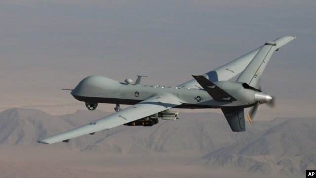 미군 무인공격기 MQ-9 리퍼. (자료사진)