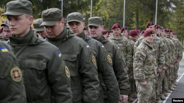 Украина будет совершенствовать подготовку вооруженных сил. Simple