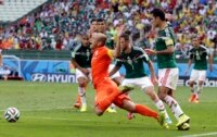 The infamous dive.