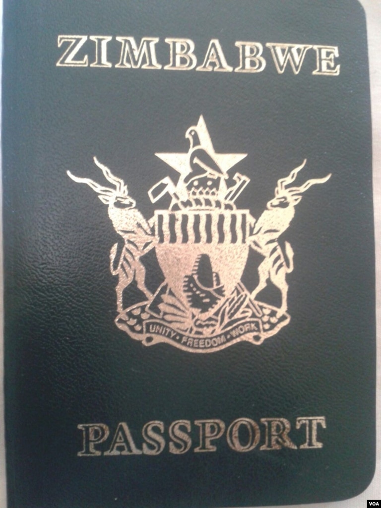 Pushing, Shoving for Zimbabwe Passports Over