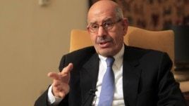 Mohamed el Baradej 