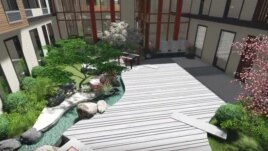 Simulation of Aegis Gardens