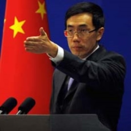 China's Foreign Ministry spokesman Liu Weimin.