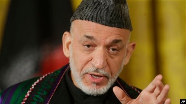 Tổng thống Afghanistan Hamid Karzai