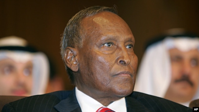 Former Somali President Yusuf Dies At 77