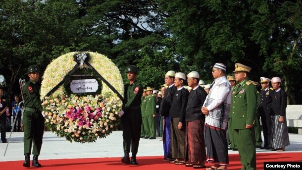 ၆၉ႏွစ္ေျမာက္အာဇာနည္ေန႔ (Photo- Htet Aung Hkant)