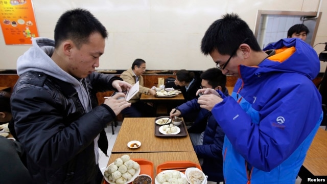 客人在慶豐包子鋪拍下中國國家主席吃過的套餐